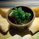 日本料理 TOBIUME - 合馬の筍とわかめ