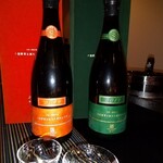 日本料理 TOBIUME - ペアリング③④