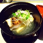 日本料理 TOBIUME - 甘鯛の潮汁