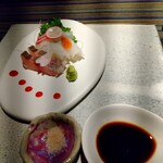 日本料理 TOBIUME - 潮   筑前海の恵