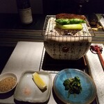 日本料理 TOBIUME - 瑞穂   主役は緑