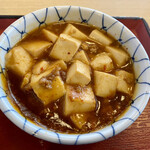 蒲郡拾石食堂 - 麻婆豆腐
            １６５円
