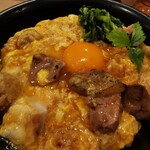 やきとり お㐂樂 - 親子丼　極