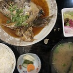 能登割烹 とぐち - 煮魚定食¥700