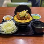 かつ丼 わか葉 - 