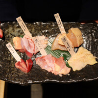 鶏一輪 - 丹波黒どり焼きおまかせ5種