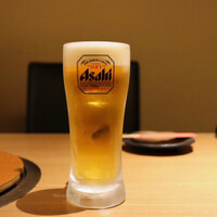 鶏一輪 - 生ビール