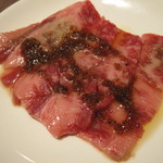 絵のある街 - カルビのオリーブオイル