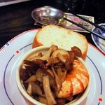 TAPAS桜台 - アヒージョ