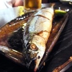 TAPAS桜台 - 秋刀魚塩焼き