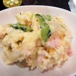 TAPAS桜台 - 取材を受けたポテトサラダ