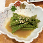 居酒屋ポッキリ - アスパラバター