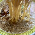 RAMEN RS 改 - 背脂中華そばの麺