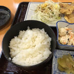 東天閣 - たっぷりご飯