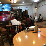 東天閣 - 店内