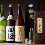 Sushidokoro Sen - 日本酒