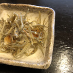 一東菴 - おつまみ（付）