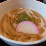 手打うどん わか竹 - ミニうどん