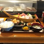 晩や 二代目 - 晩や定食(1000円)