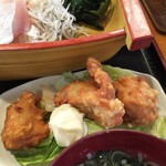 晩や 二代目 - 唐揚げ