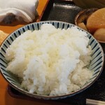 晩や 二代目 - ごはん