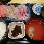 Fukuya - 刺身定食