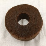 ファミリーマート - ショコラバウムクーヘン　中身