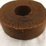 ファミリーマート - ショコラバウムクーヘン　どアップ