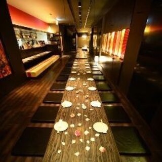 reserved for 60 people x 1 OK for up to 70 people! We will propose the best plan for your party.