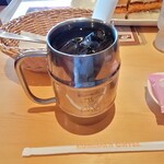 コメダ珈琲店 - たっぷりアイスコーヒー550円