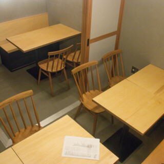 There are table seats in the basement★Perfect for small gatherings