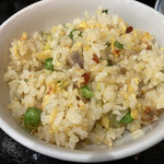 麺覇王 - セットの半チャーハン