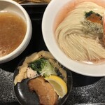 鴨出汁中華蕎麦 麺屋yoshiki - 蟹出汁淡麗細つけ麺