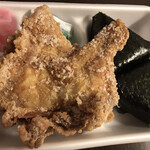 ヤムヤム - おにぎりレッグからあげ弁当