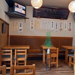福田屋 - 店内