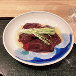 和食 なり - 馬レバー刺し