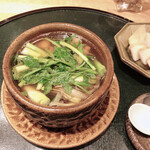 和食 なり - 芹と比内地鶏