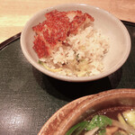 和食 なり - お焦げいりごはん