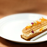 dessert place SHIKISAI - アグリュームエクレア〜樹皮〜