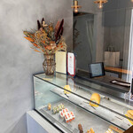 dessert place SHIKISAI - 店内の一角