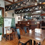 カフェ キエロ - 店内①