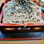 丸川屋 - 「ざるそば（大盛り）」色んな方向から撮影です(9/16UP)