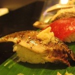 延喜寿し - 究極のニギリが並ぶ〆にぎり