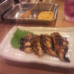 大阪 満マル - うなぎ蒲焼（399円） (2012.09.14)