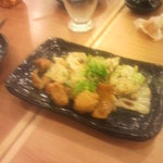 大阪 満マル - ホルモンとキャベツ炒め(399円) (2012.09.14)