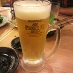 大阪 満マル - ザ・プレミアムモルツ生(294円) (2012.09.14)