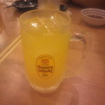 大阪 満マル - マンゴーサワー(346円) (2012.09.14)