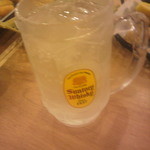 大阪 満マル - レモンサワー(346円) (2012.09.14)