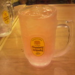 大阪 満マル - 白桃サワー(346円) (2012.09.14)