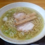 中華そば 弥太郎 - 弥太郎　塩ラーメン　550円　2012年7月